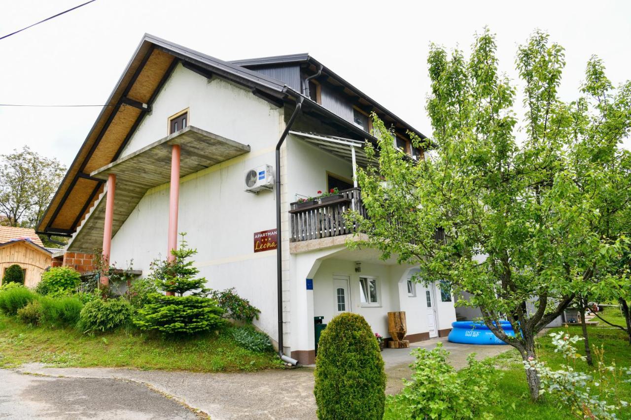 רקוביצה Apartman Leona מראה חיצוני תמונה